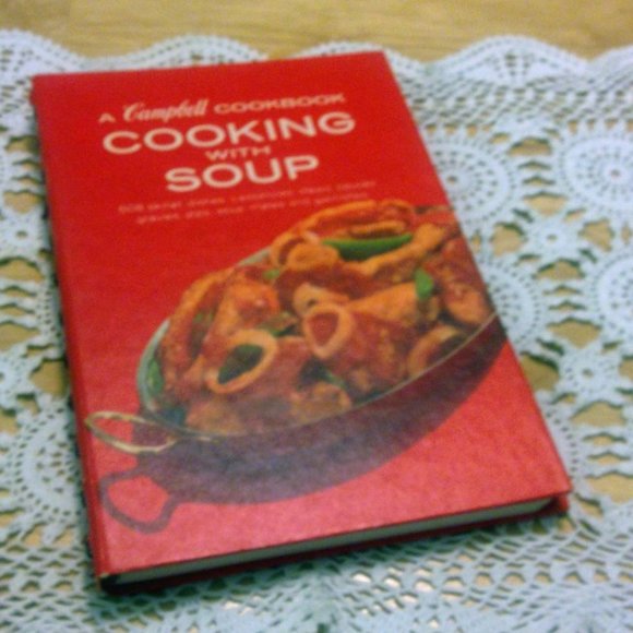 Campbell's Vintage Cookbook, Cooking with Soup - Picture 1 of 15